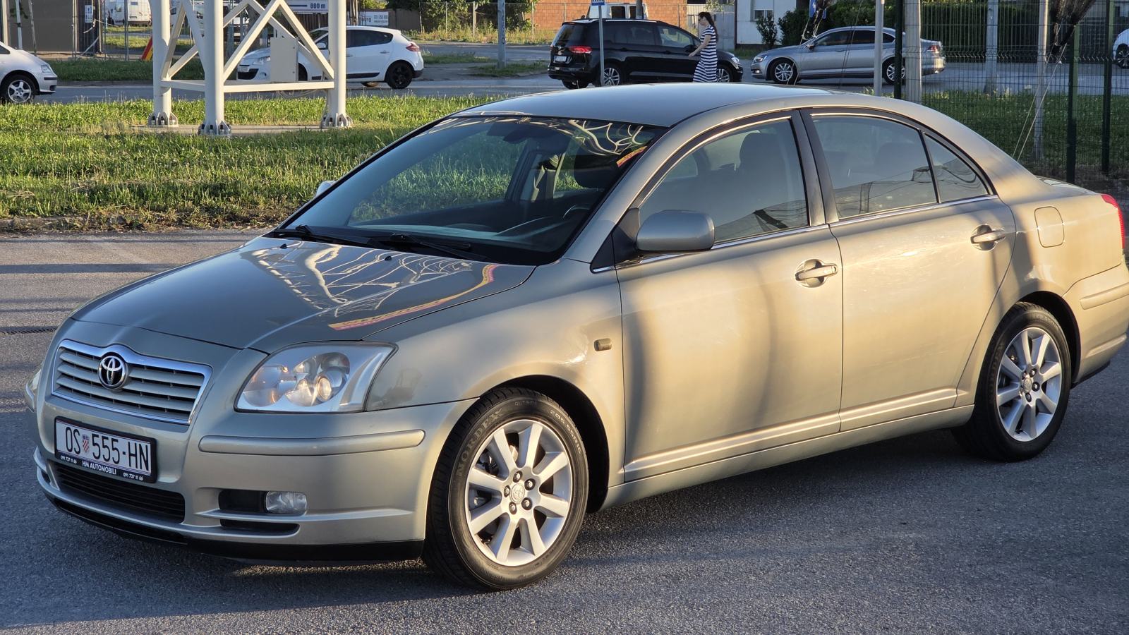 Toyota Avensis 1,8 VVT-i atestiran plin 386 tkm klima, fotografija 2
