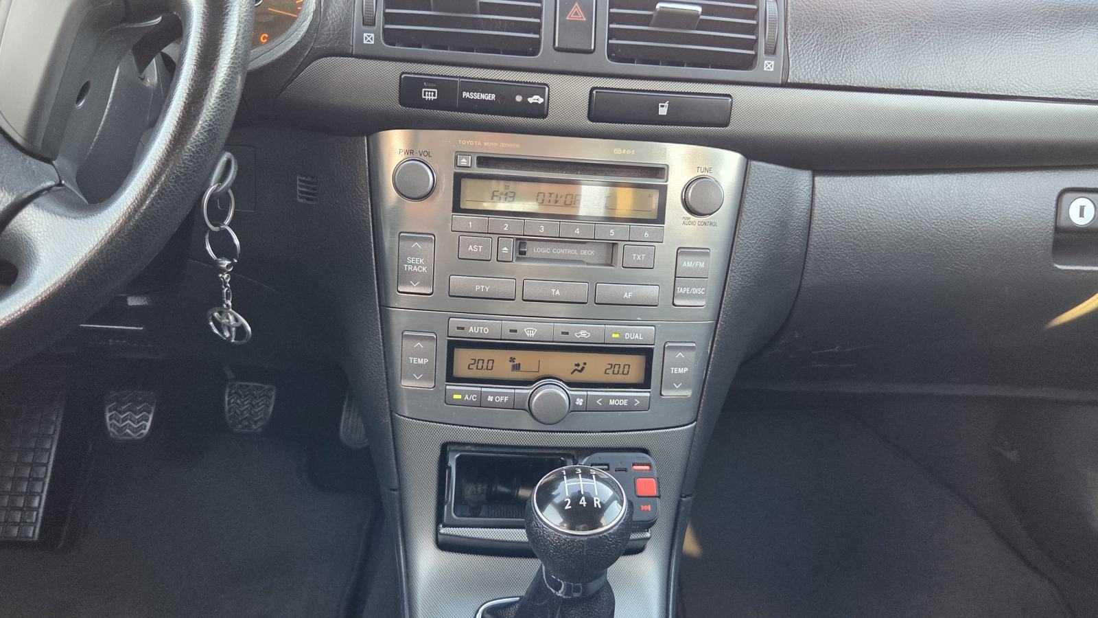 Toyota Avensis 1,8 VVT-i atestiran plin 386 tkm klima, fotografija 18