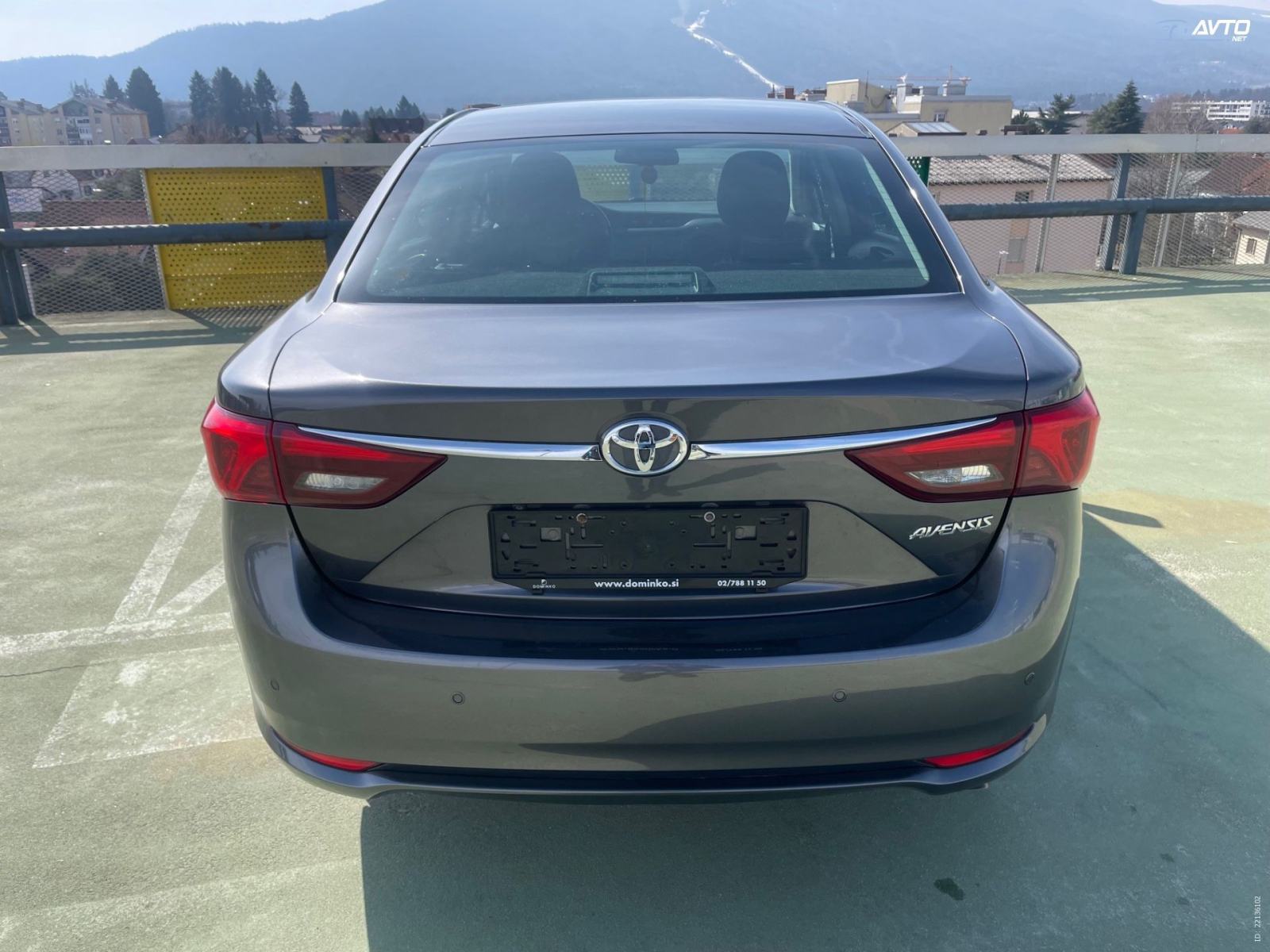 Toyota Avensis 2.0 D-4D Luna XSENON.NAVI.2XPDC., fotografija 5