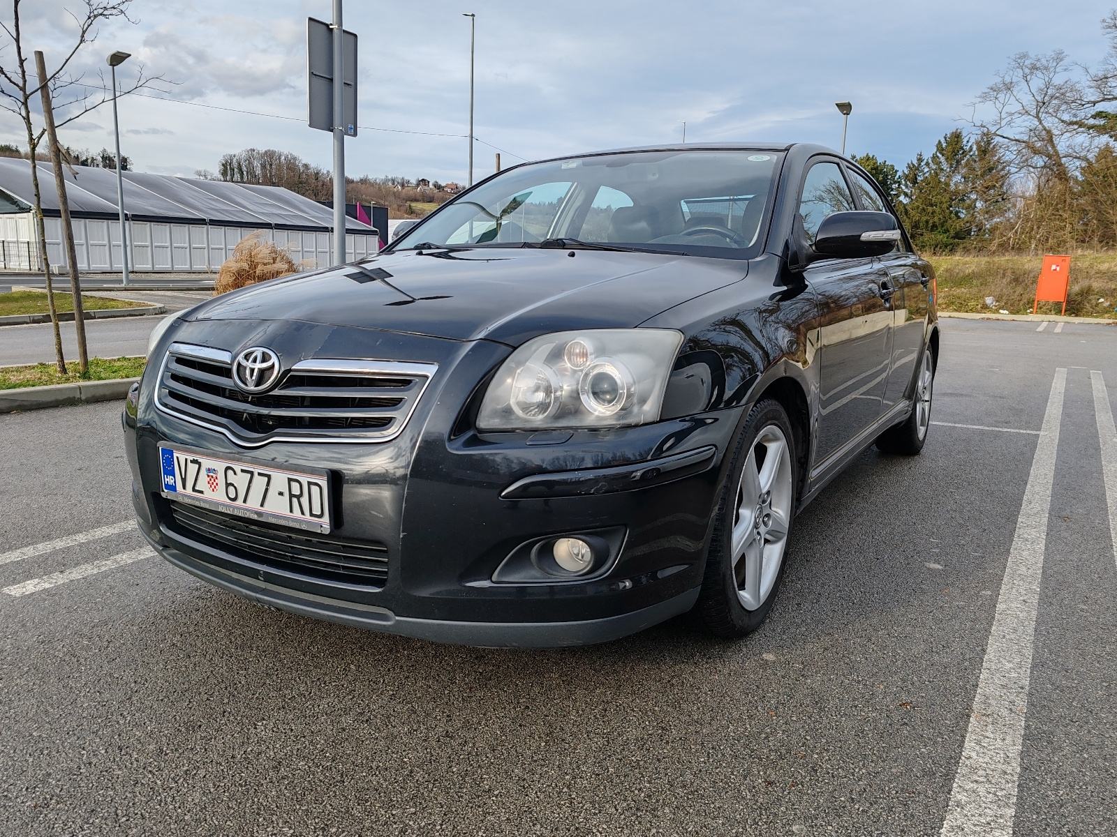 Toyota Avensis 2,2 D-4D Sol+, reg. do 8/27., 110kW, 2007. g., pogled izvana - slika 1