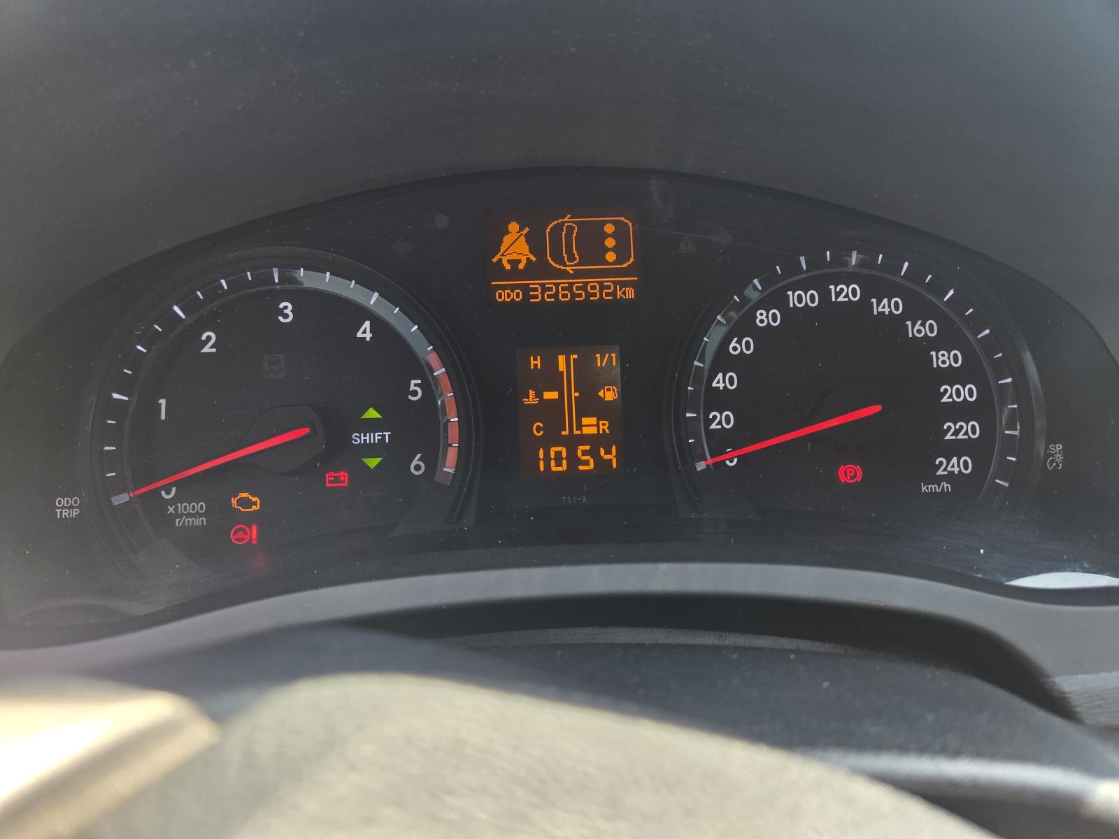 Toyota Avensis 2,2 D-4D Sol, reg 06/27, fotografija 9