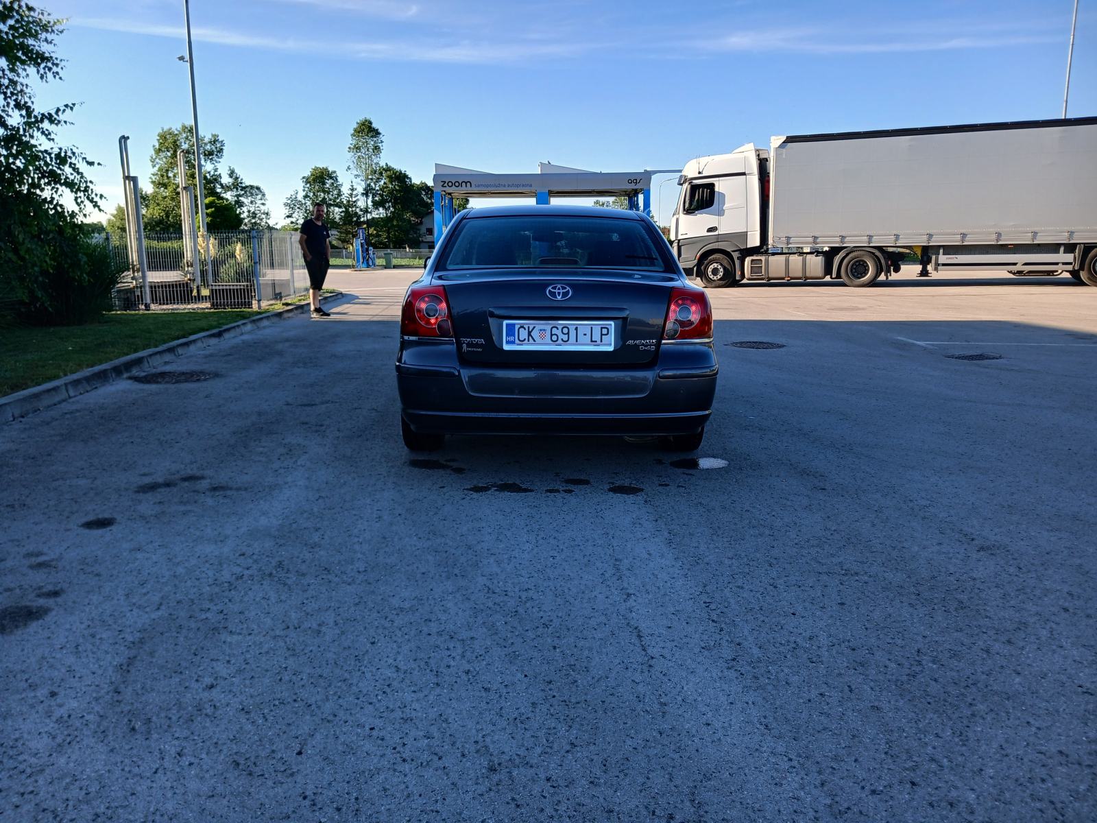 Toyota Avensis 2,2 D-4D Sol, fotografija 4