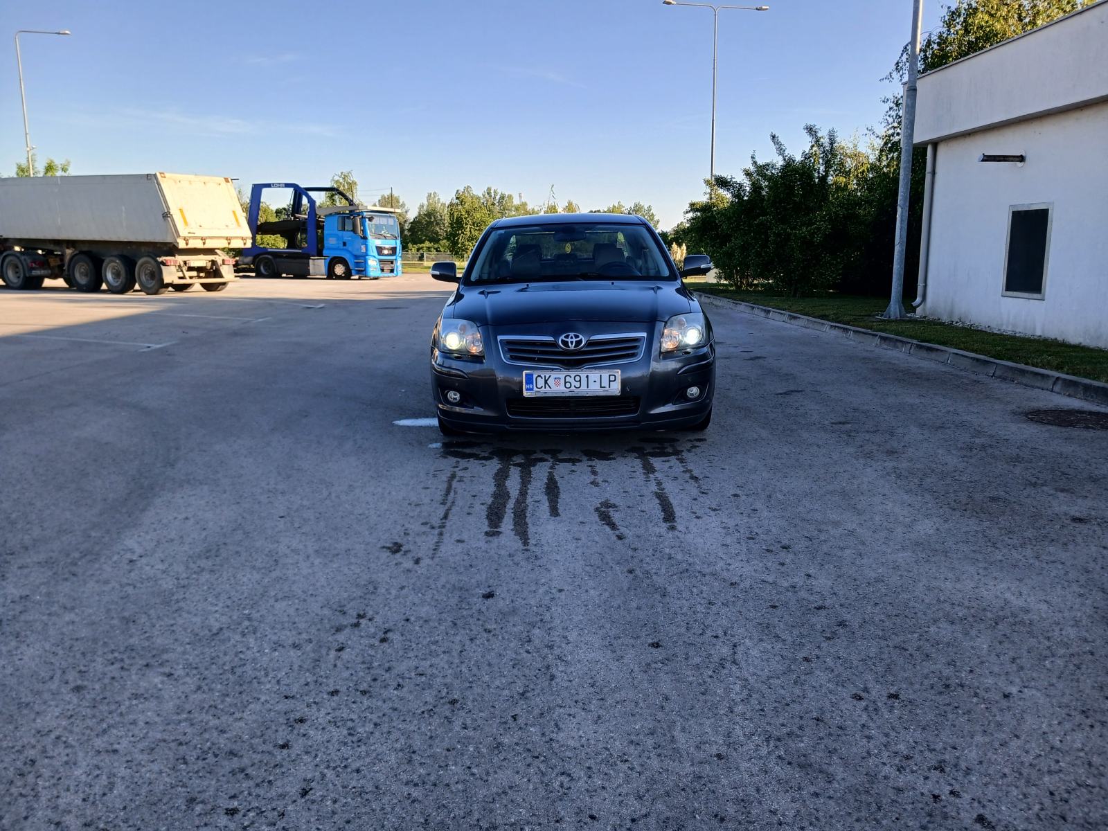 Toyota Avensis 2,2 D-4D Sol, fotografija 8