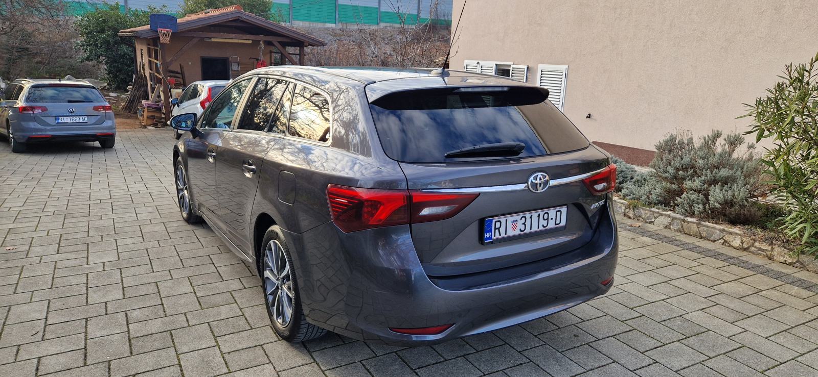 Toyota Avensis Wagon, S-line,12/2016, reg. 04/2027, 2,0 diesel, 143KS, fotografija 6