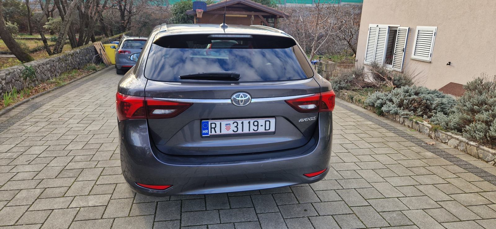 Toyota Avensis Wagon, S-line,12/2016, reg. 04/2027, 2,0 diesel, 143KS, fotografija 7