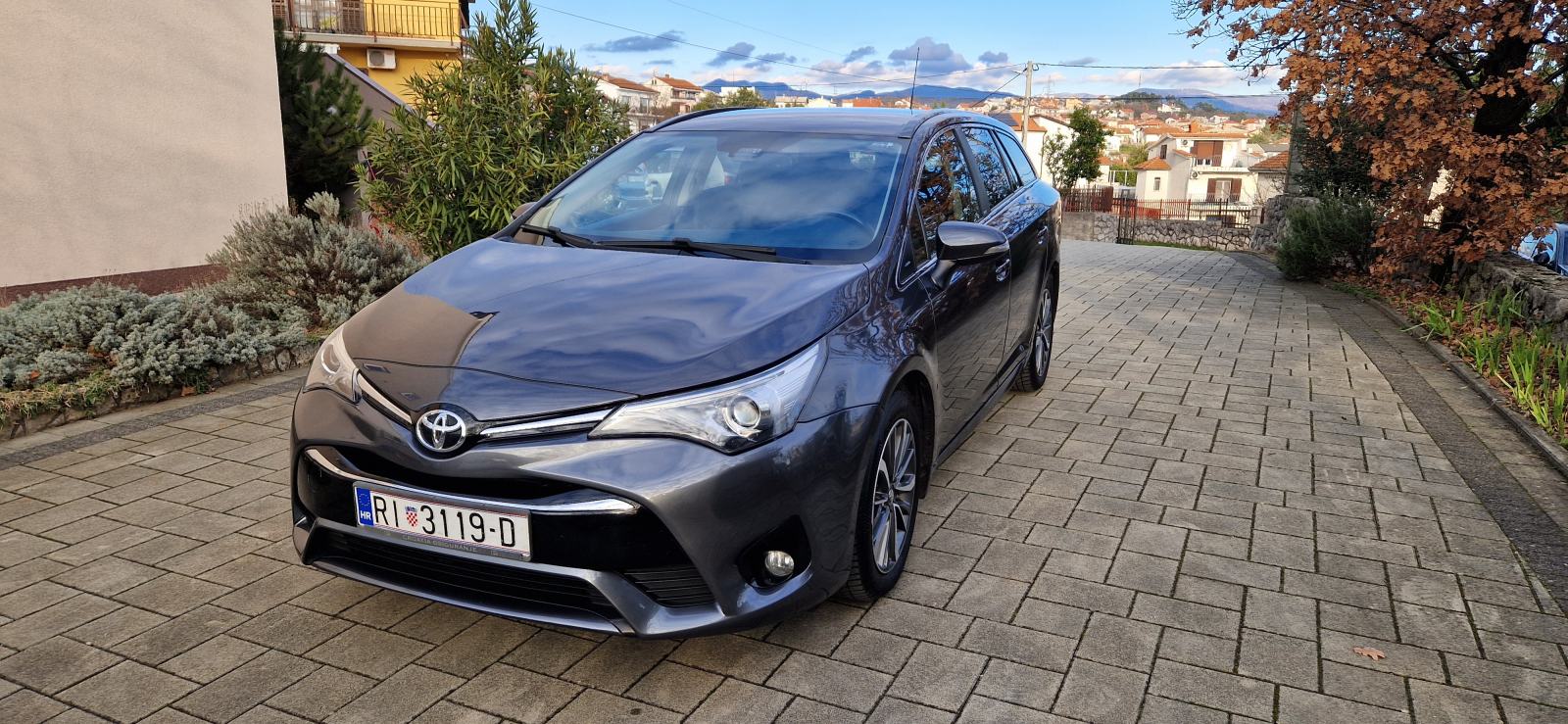 Toyota Avensis Wagon, S-line,12/2016, reg. 04/2027, 2,0 diesel, 143KS, fotografija 12