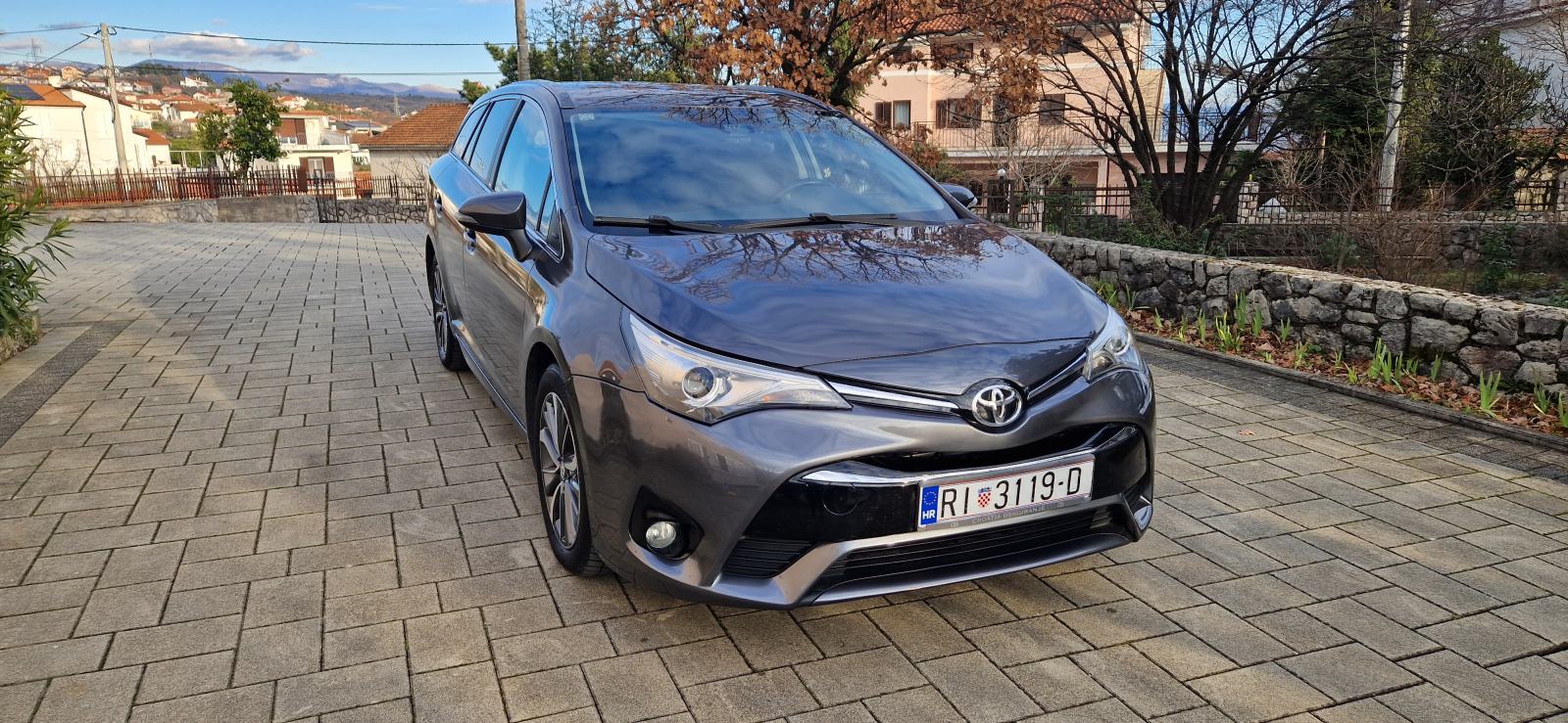 Toyota Avensis Wagon, S-line,12/2016, reg. 04/2027, 2,0 diesel, 143KS, fotografija 13