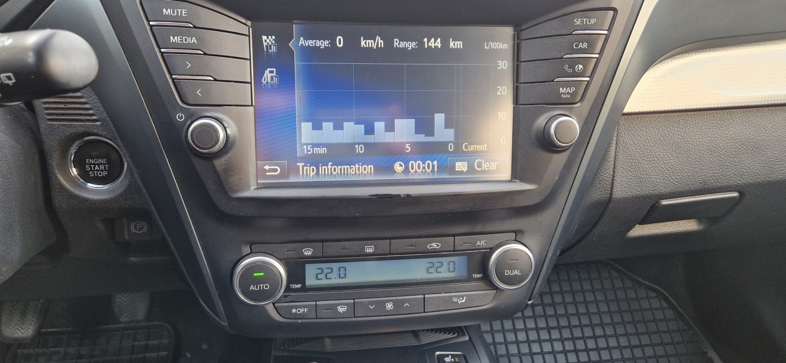 Toyota Avensis Wagon, S-line,12/2016, reg. 04/2027, 2,0 diesel, 143KS, fotografija 18