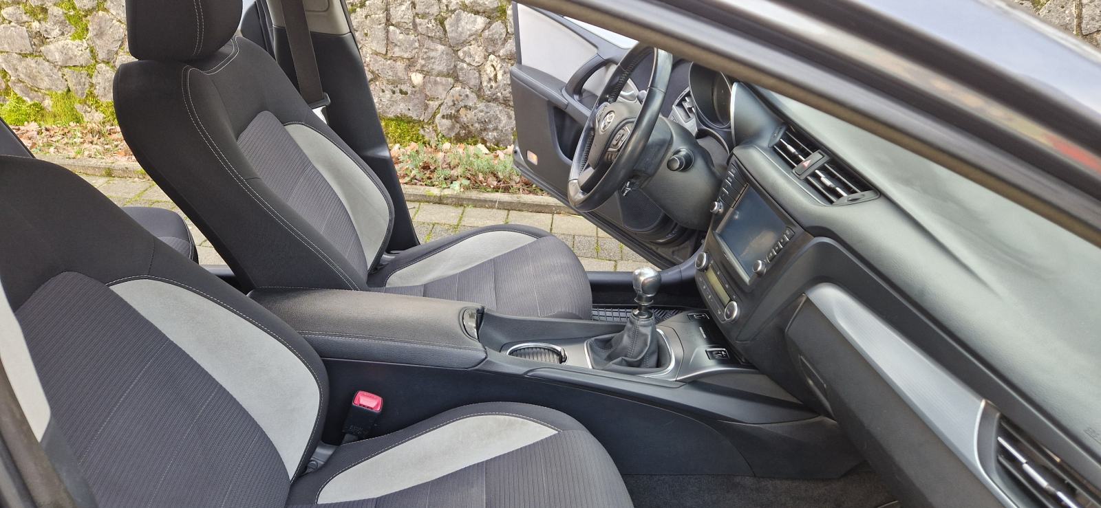 Toyota Avensis Wagon, S-line,12/2016, reg. 04/2027, 2,0 diesel, 143KS, fotografija 20