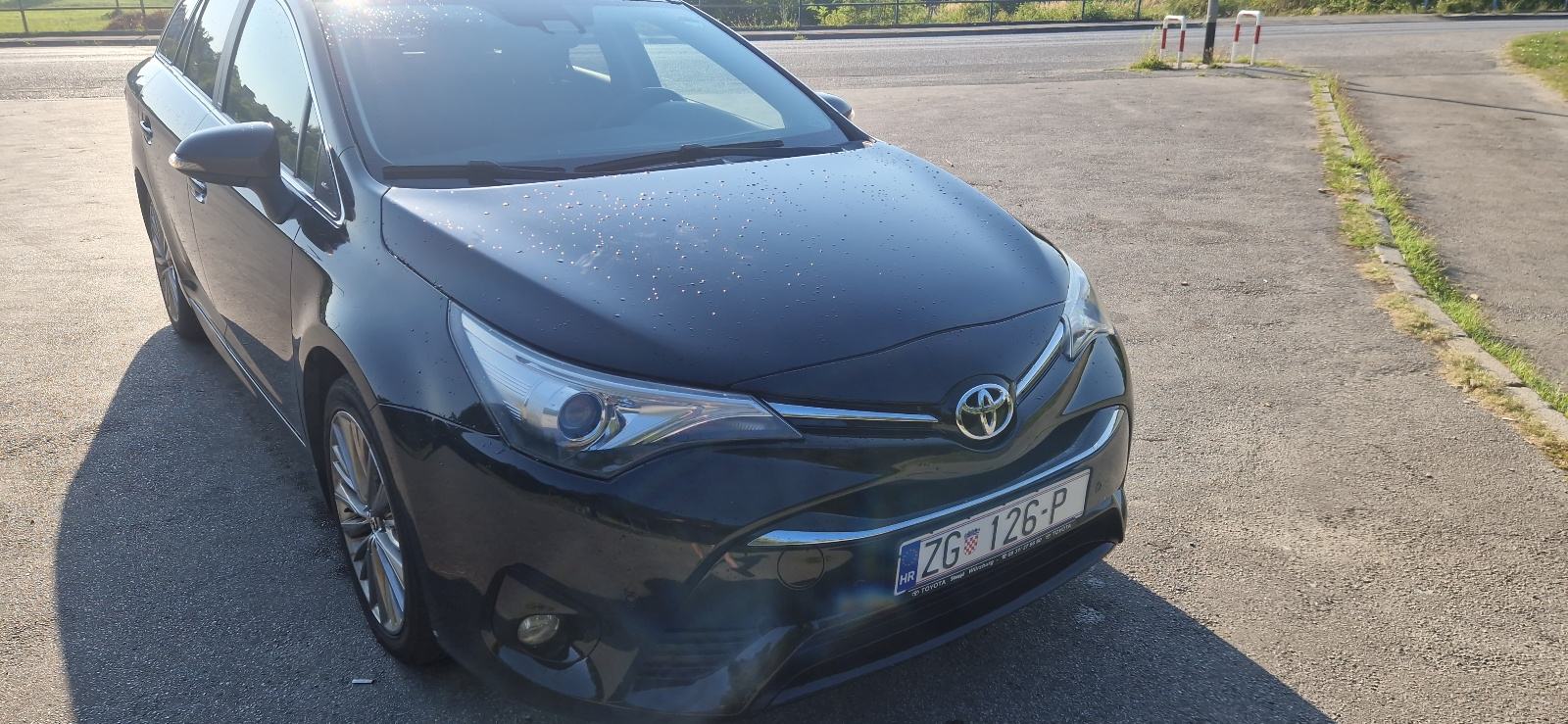 Toyota Avensis Wagon 2,0, pogled izvana - slika 4