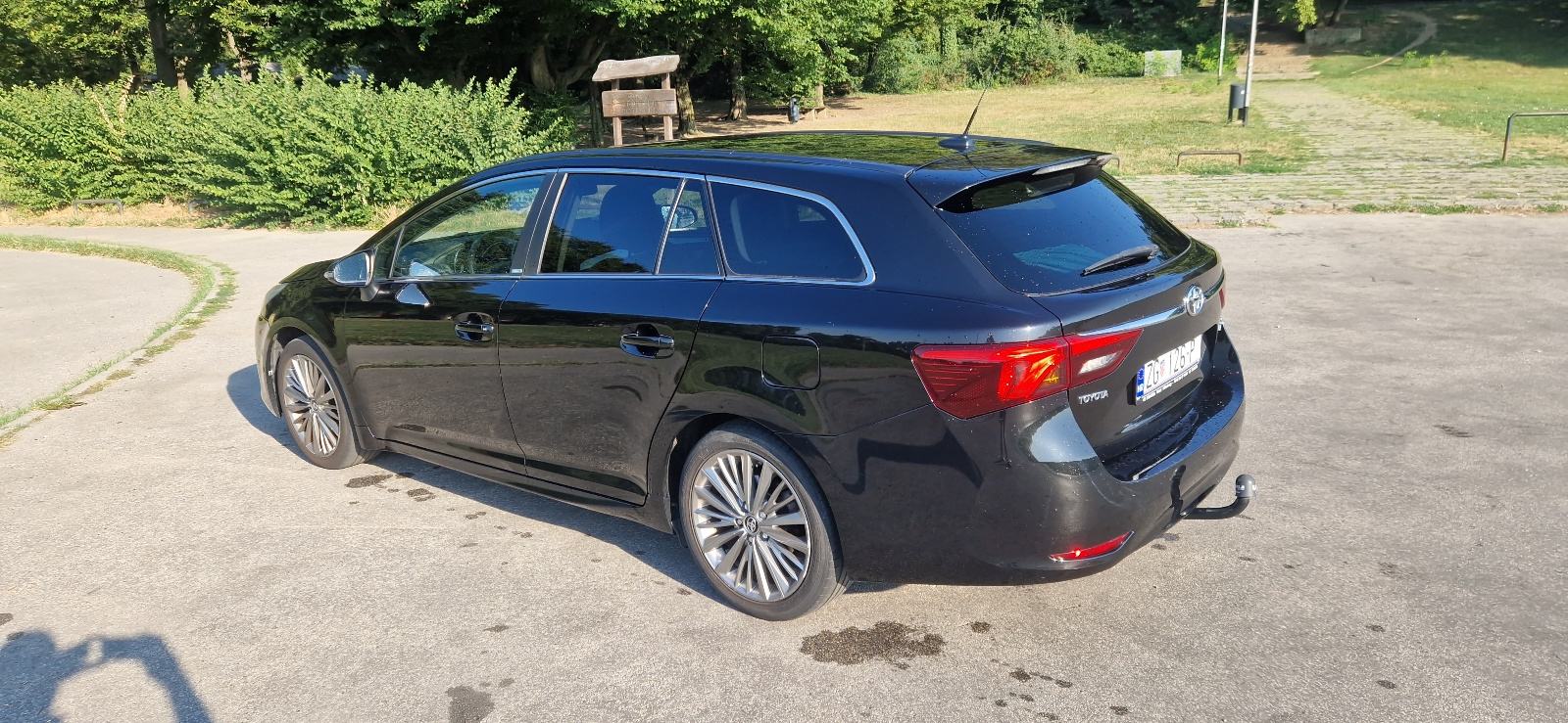Toyota Avensis Wagon 2,0, pogled izvana - slika 3
