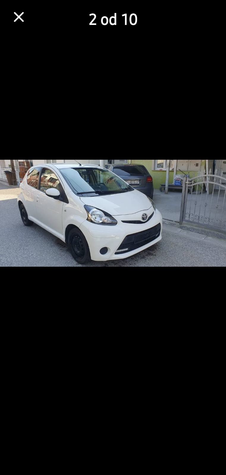Toyota aygo 1.0 2014.g...85 TKM. .registriran cijelu godinu, fotografija 3