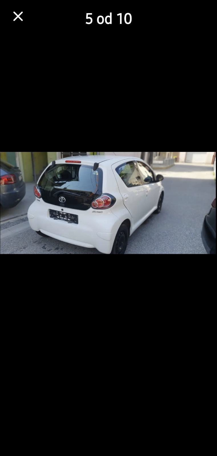 Toyota aygo 1.0 2014.g...85 TKM. .registriran cijelu godinu, fotografija 6