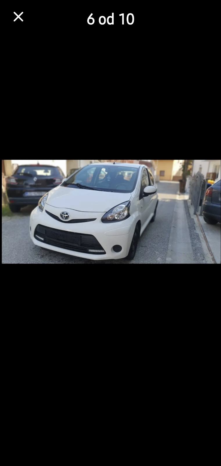 Toyota aygo 1.0 2014.g...85 TKM. .registriran cijelu godinu, fotografija 5