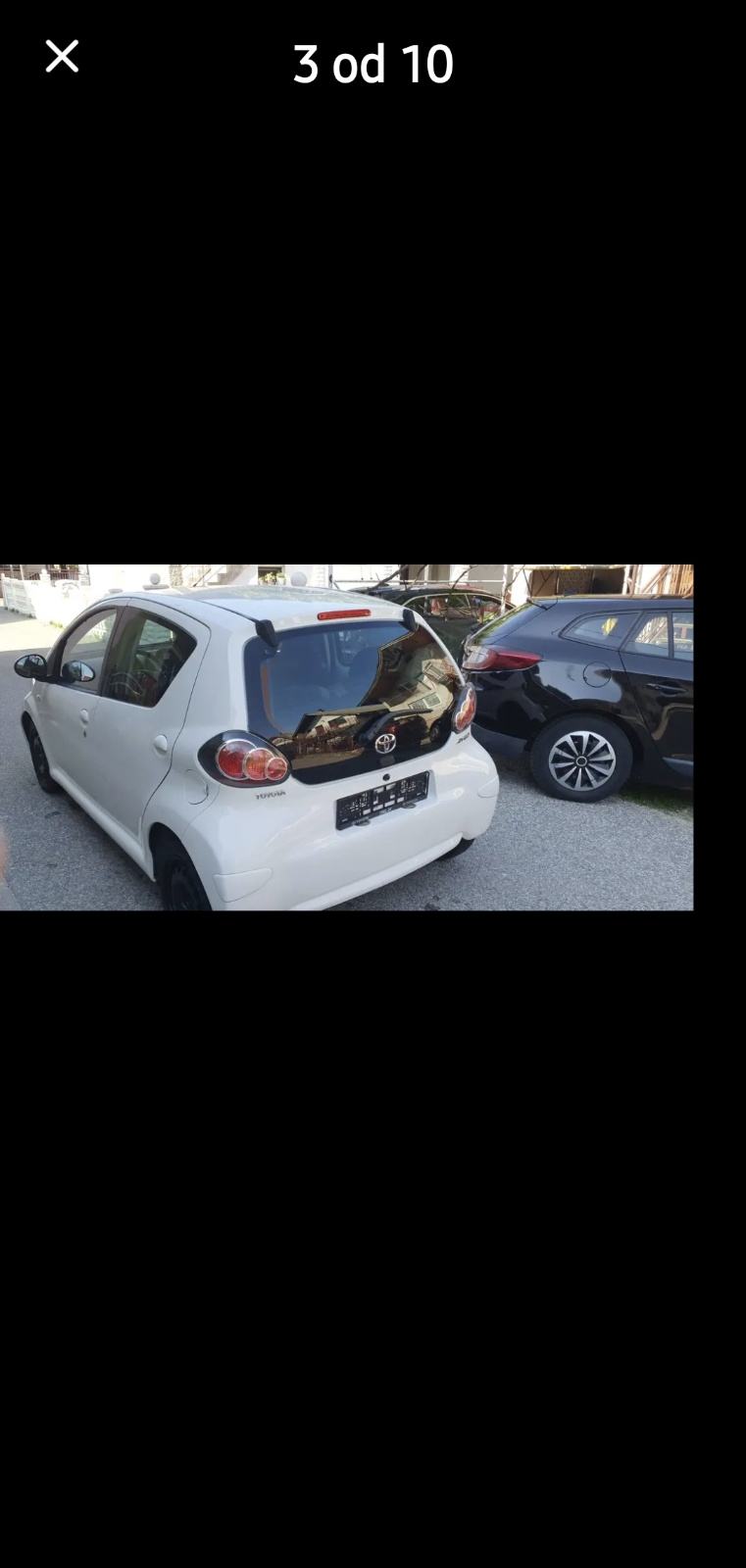 Toyota aygo 1.0 2014.g...85 TKM. .registriran cijelu godinu, fotografija 4