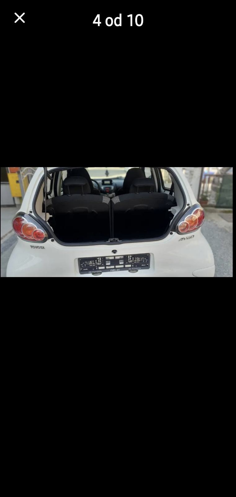 Toyota aygo 1.0 2014.g...85 TKM. .registriran cijelu godinu, fotografija 7