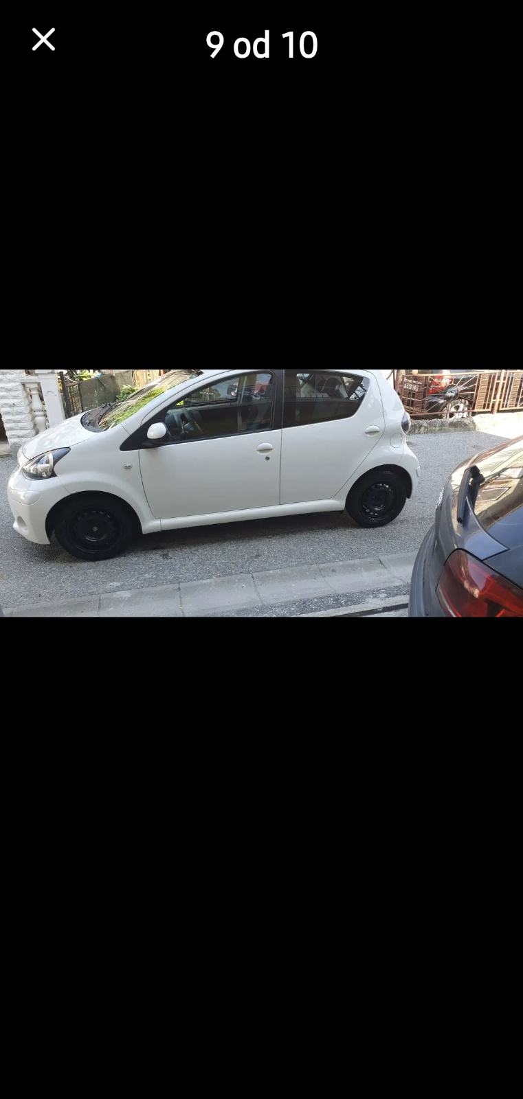 Toyota aygo 1.0 2014.g...85 TKM. .registriran cijelu godinu, fotografija 9