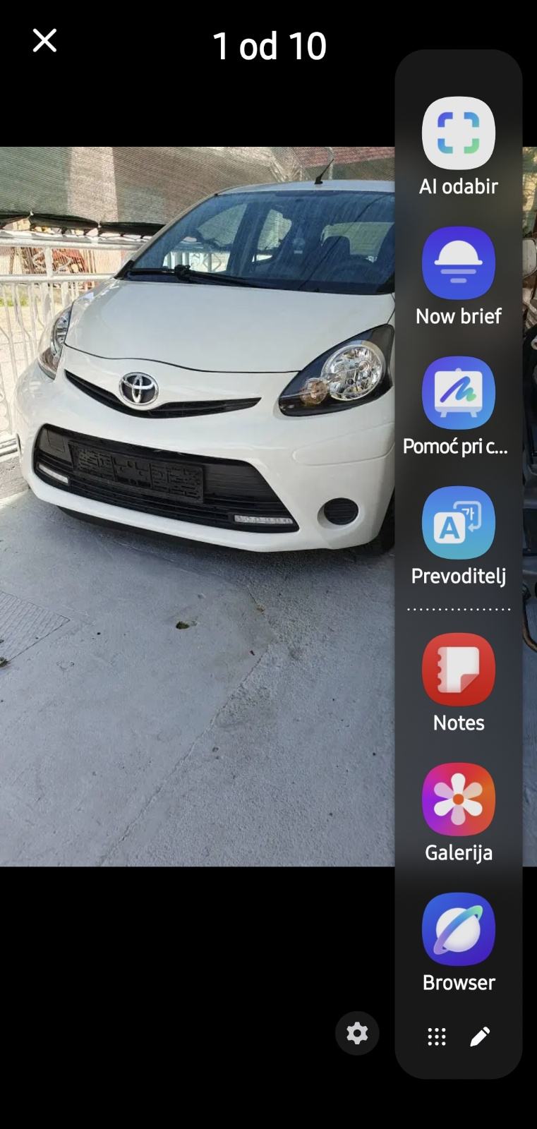 Toyota aygo 1.0 2014.g...85 TKM. .registriran cijelu godinu, fotografija 12