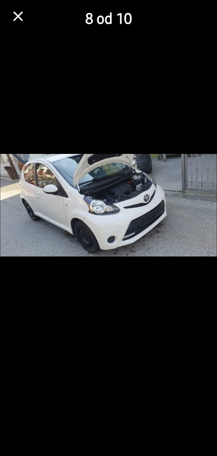 Toyota aygo 1.0 2014.g...85 TKM. .registriran cijelu godinu, fotografija 10