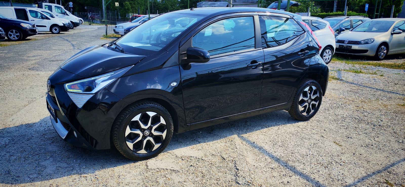 Toyota Aygo 1,0 2018.G, fotografija 12