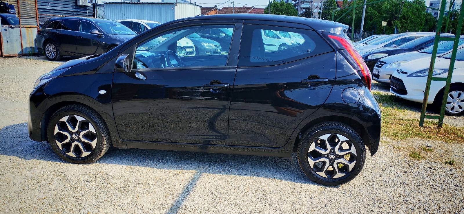 Toyota Aygo 1,0 2018.G, fotografija 10