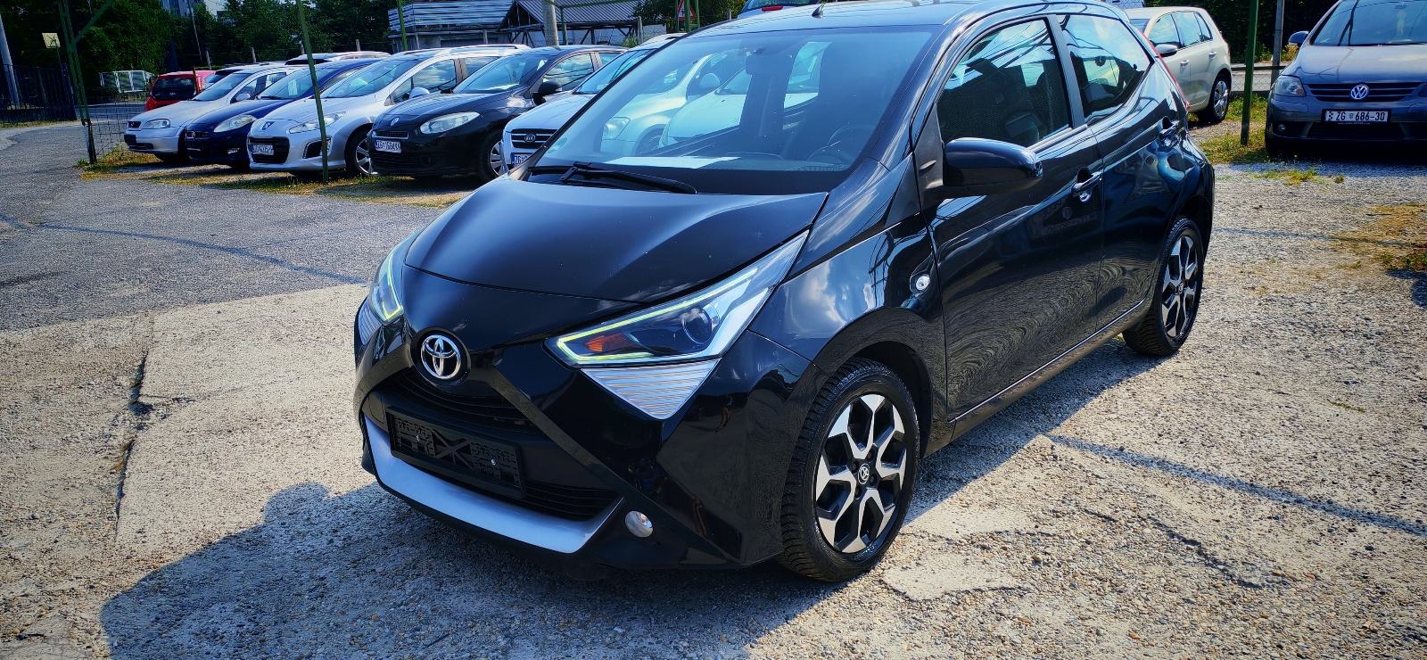 Toyota Aygo 1,0 2018.G, fotografija 13