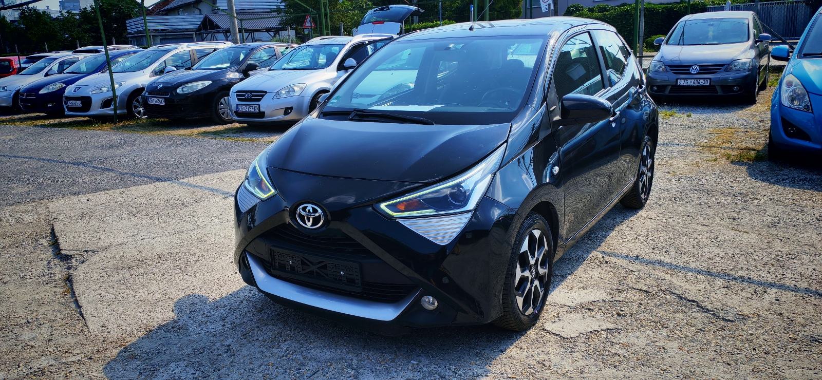 Toyota Aygo 1,0 2018.G, fotografija 14