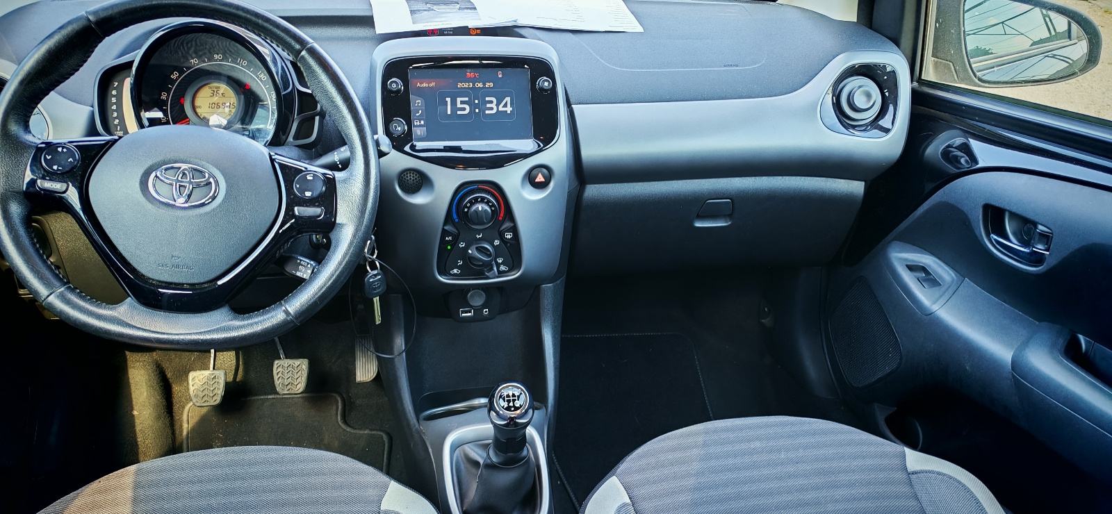 Toyota Aygo 1,0 2018.G, fotografija 17