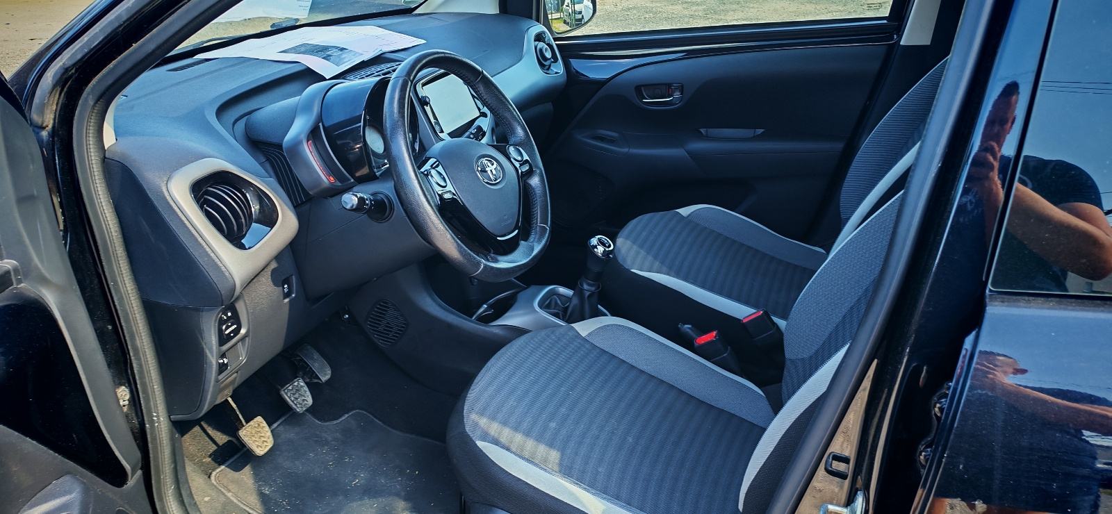 Toyota Aygo 1,0 2018.G, fotografija 15
