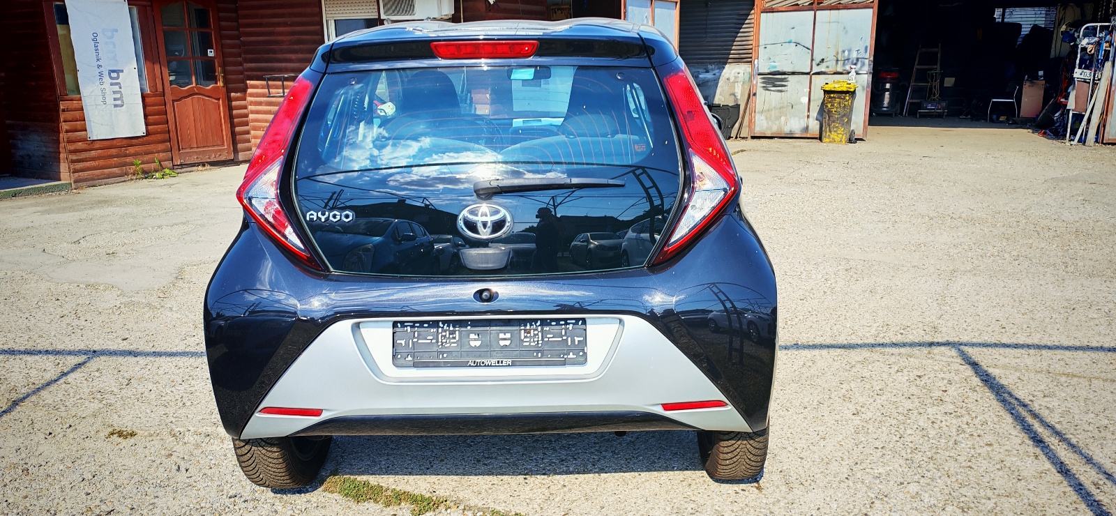 Toyota Aygo 1,0 2018.G, fotografija 8