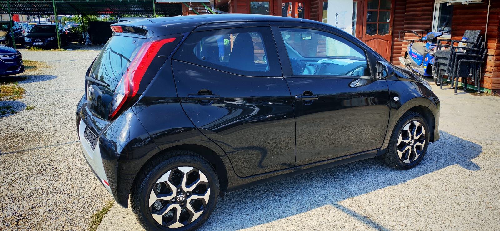 Toyota Aygo 1,0 2018.G, fotografija 6
