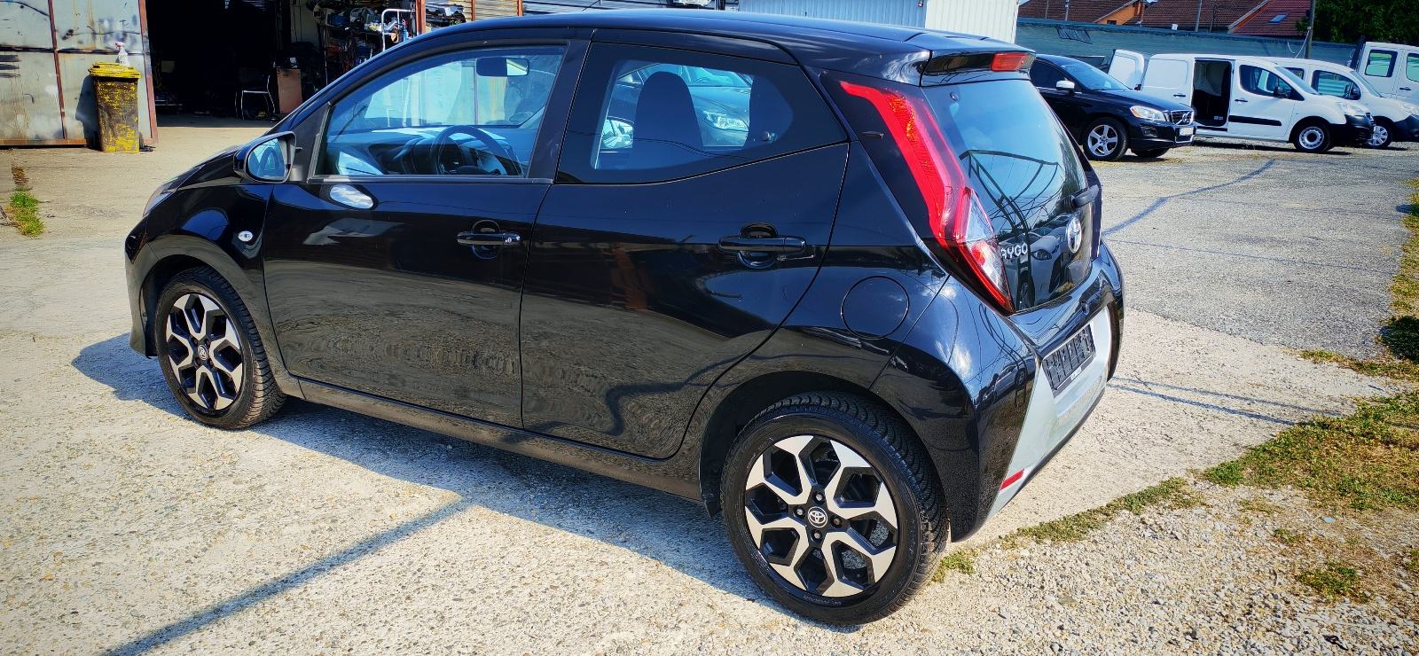 Toyota Aygo 1,0 2018.G, fotografija 9