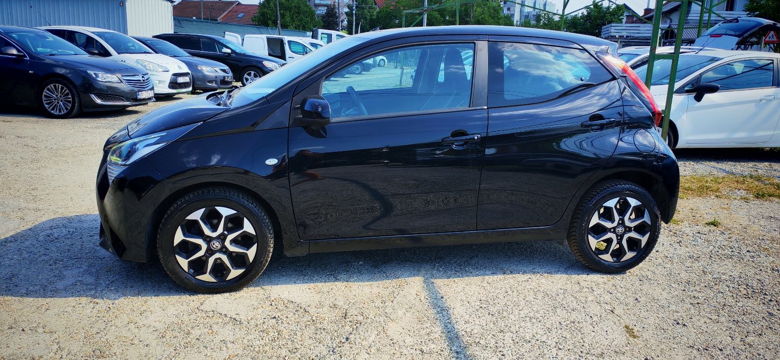 Toyota Aygo 1,0 2018.G, fotografija 11