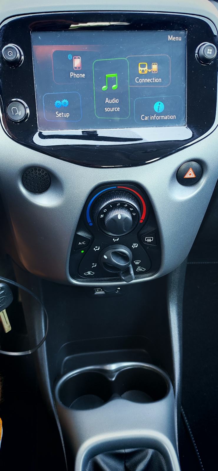 Toyota Aygo 1,0 2018.G, fotografija 20
