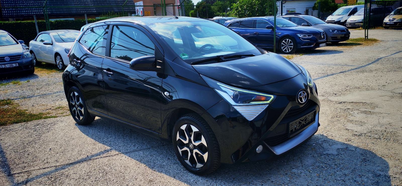 Toyota Aygo 1,0 2018.G, fotografija 4