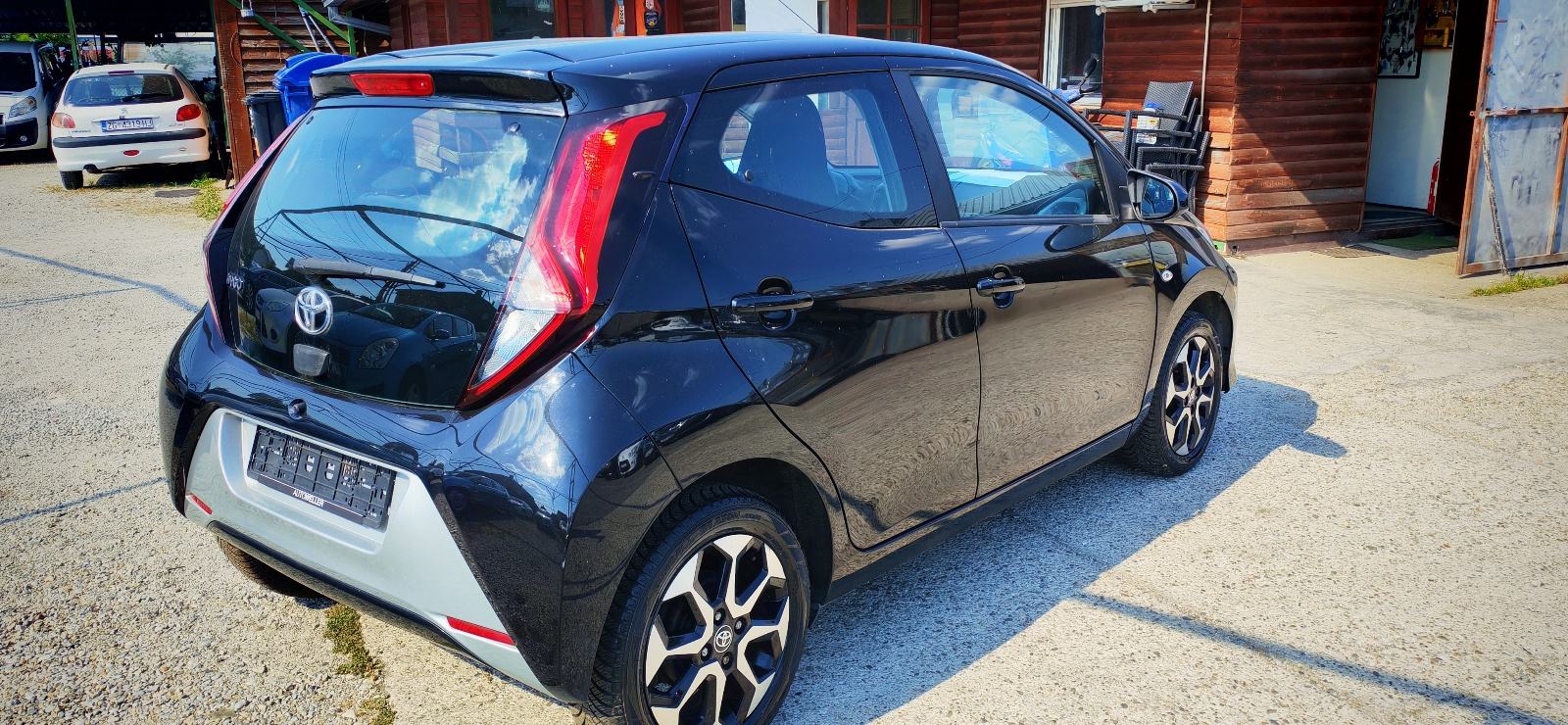 Toyota Aygo 1,0 2018.G, fotografija 7