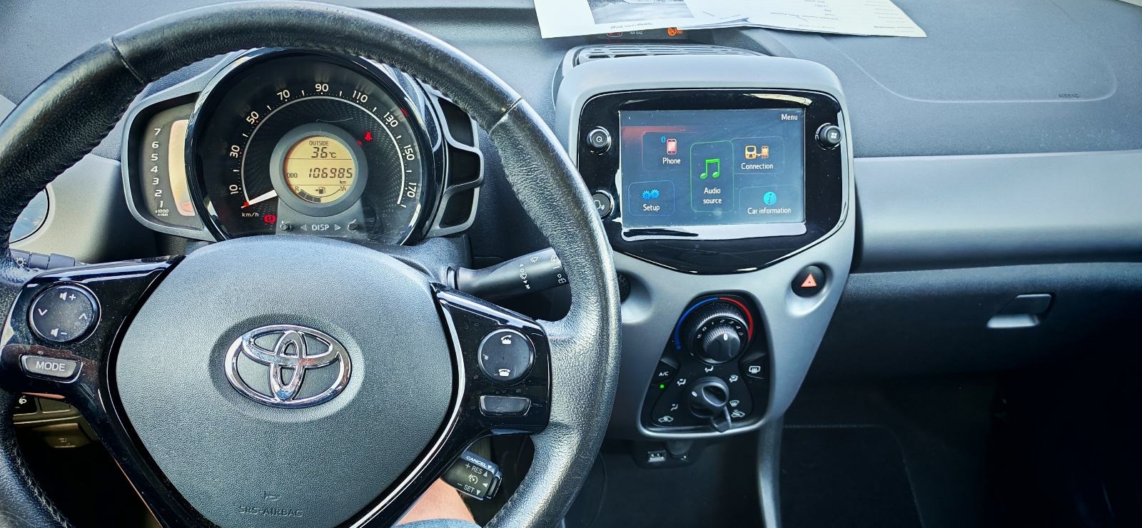 Toyota Aygo 1,0 2018.G, fotografija 19