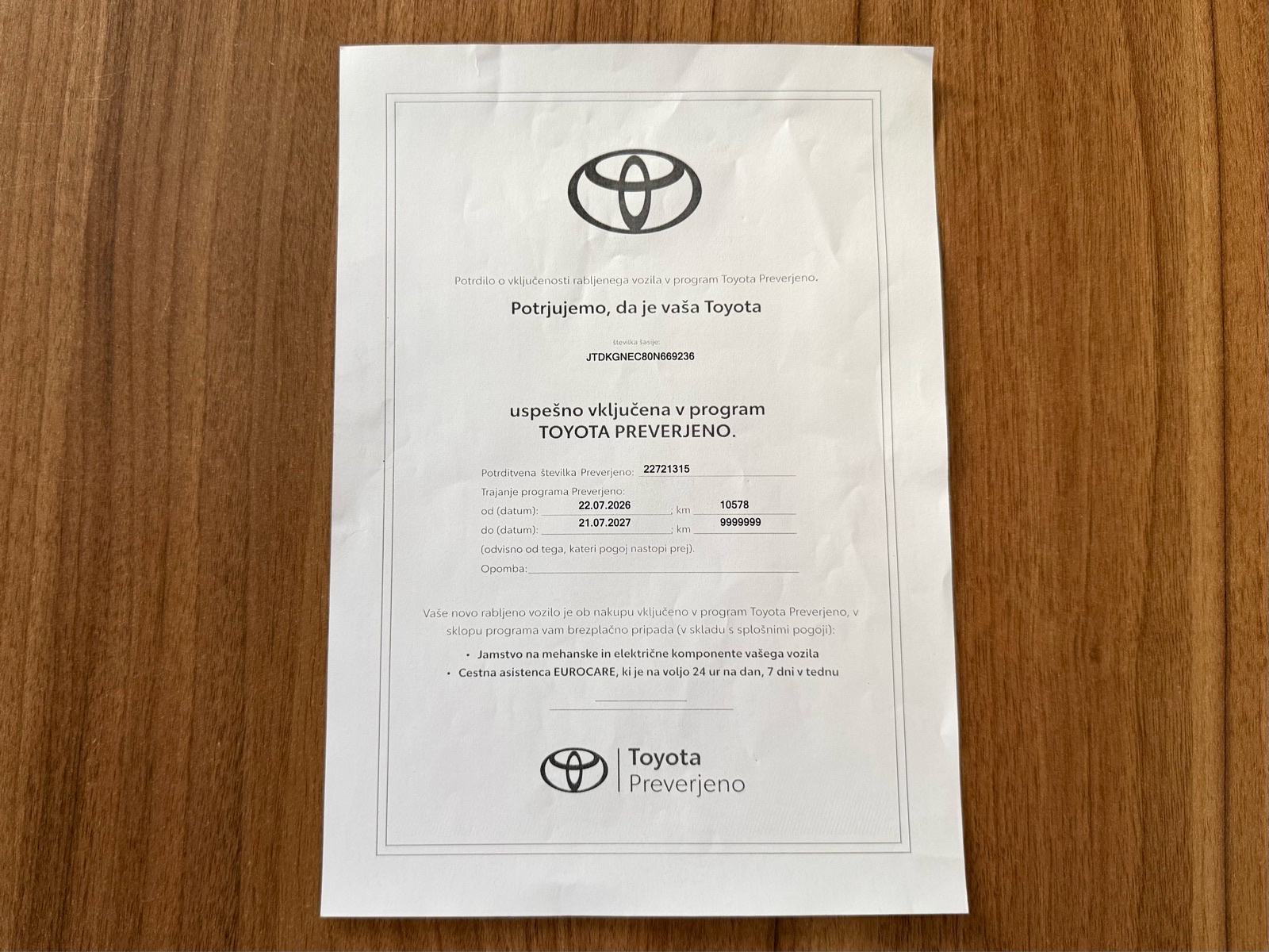 Toyota Aygo 1,0 VVT-i, X-PLAY ALLOYS, SAMO 11.000km, TVORNIČKO JAMSTVO, fotografija 18