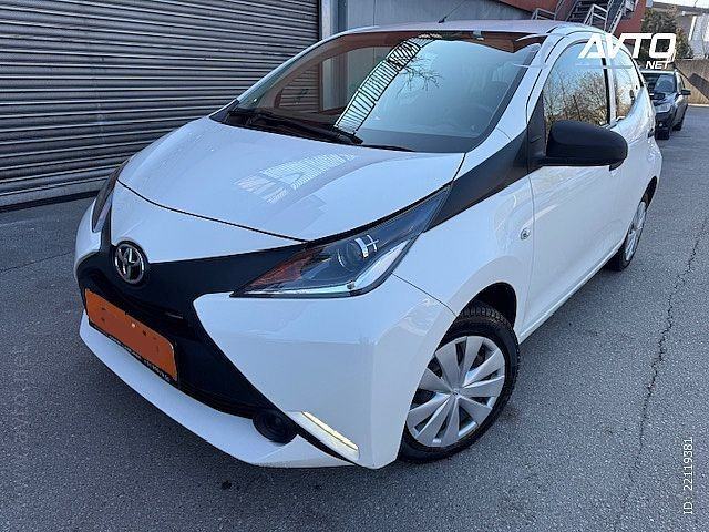 Toyota Aygo 1,0 76000 km, pogled izvana - slika 1