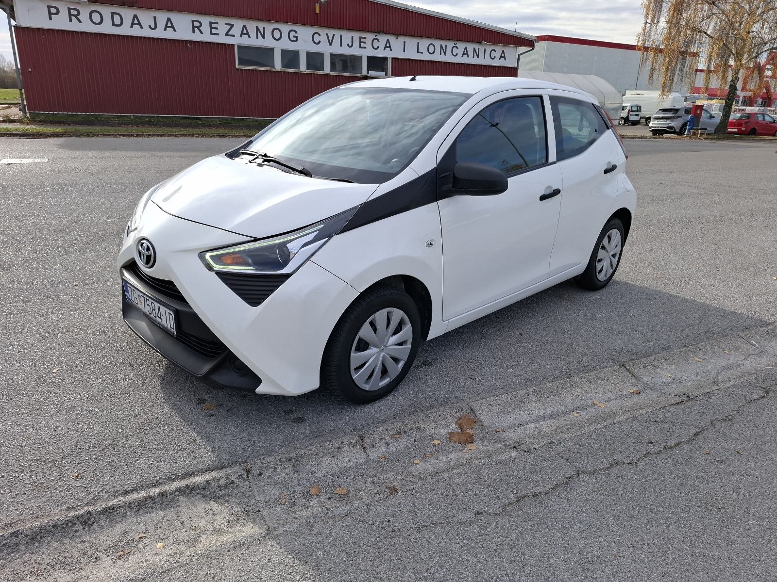 Toyota Aygo 1,0, 8750 eu, pogled izvana - slika 1