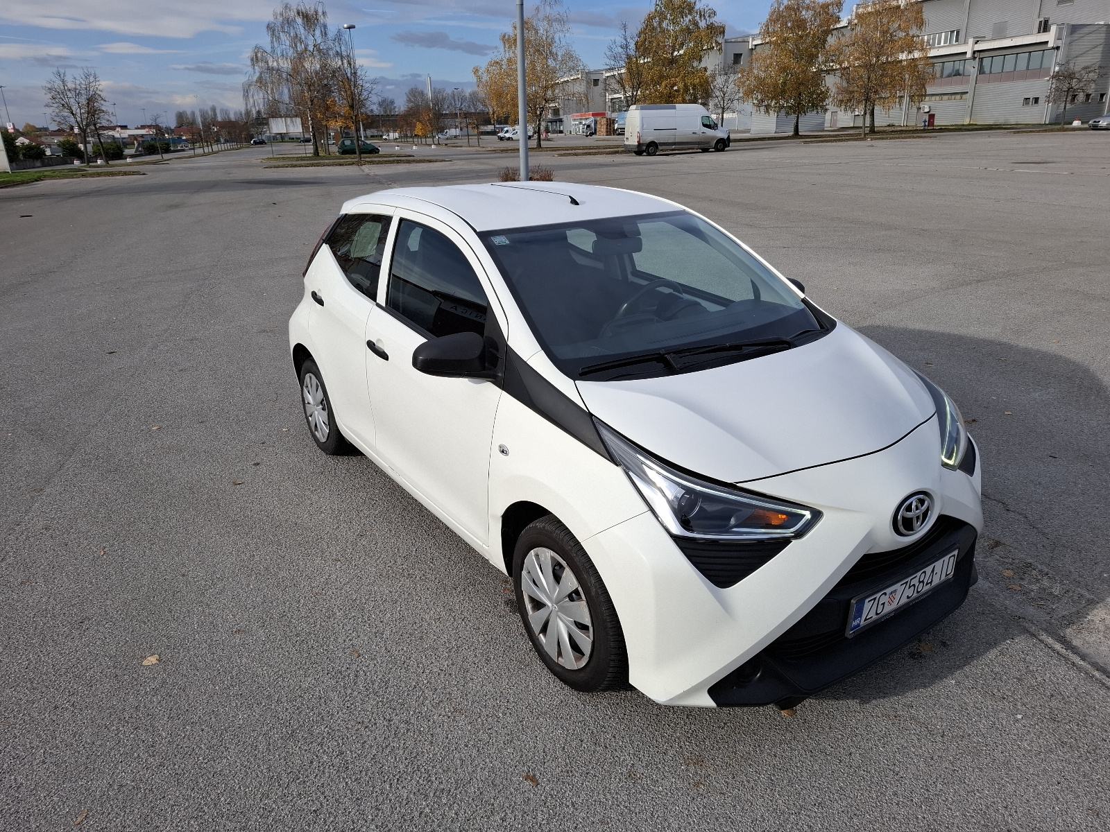 Toyota Aygo 1,0, 8750 eu, pogled izvana - slika 2