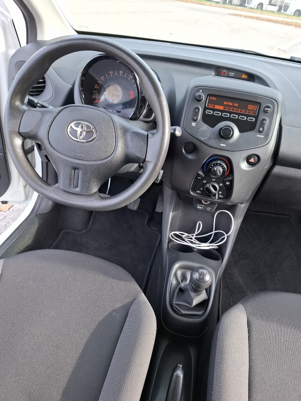 Toyota Aygo 1,0, 8750 eu, fotografija 13