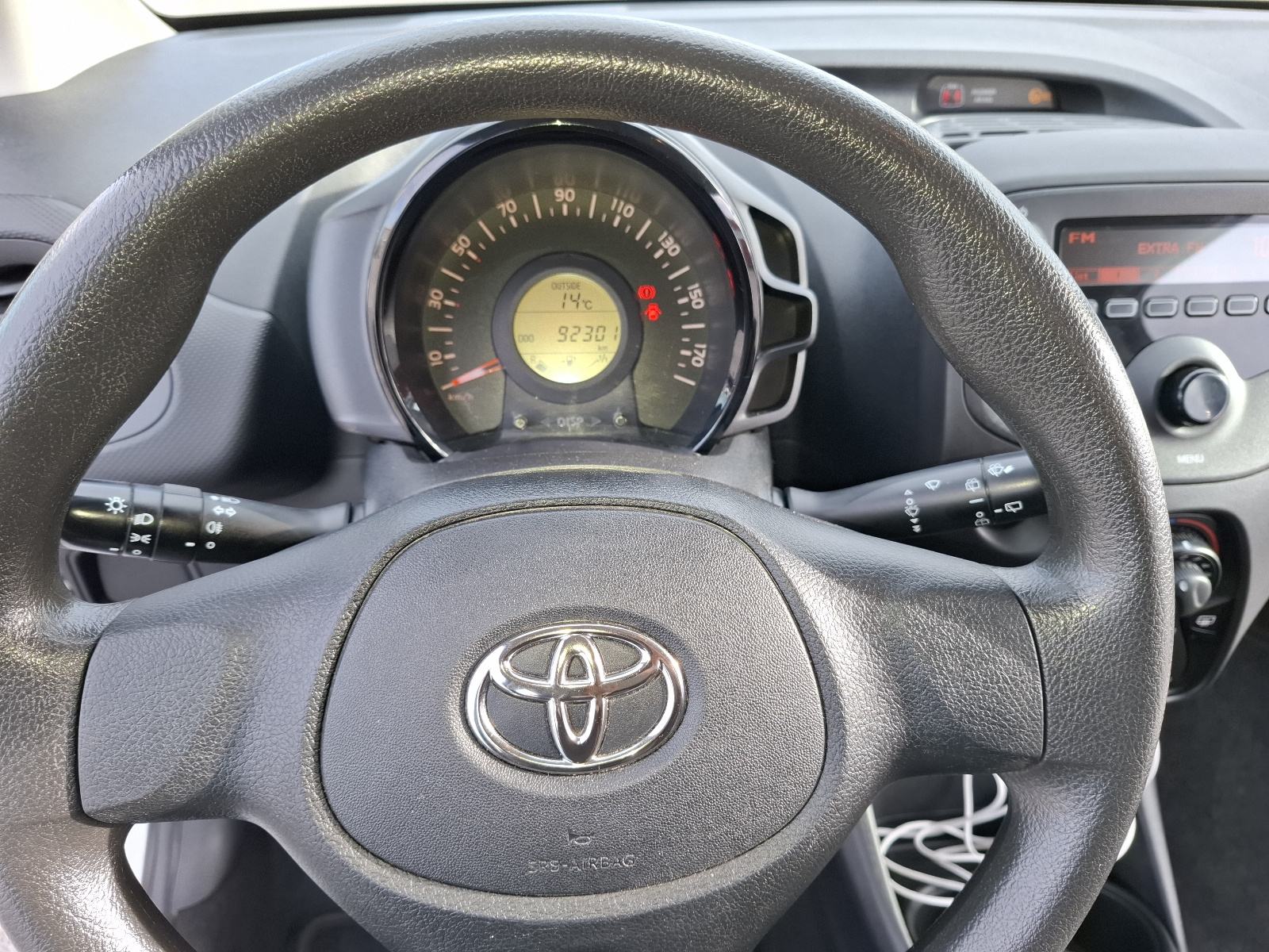Toyota Aygo 1,0, 8750 eu, fotografija 14