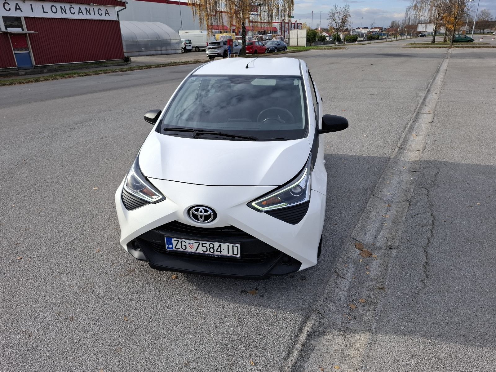 Toyota Aygo 1,0, 8750 eu, pogled izvana - slika 3