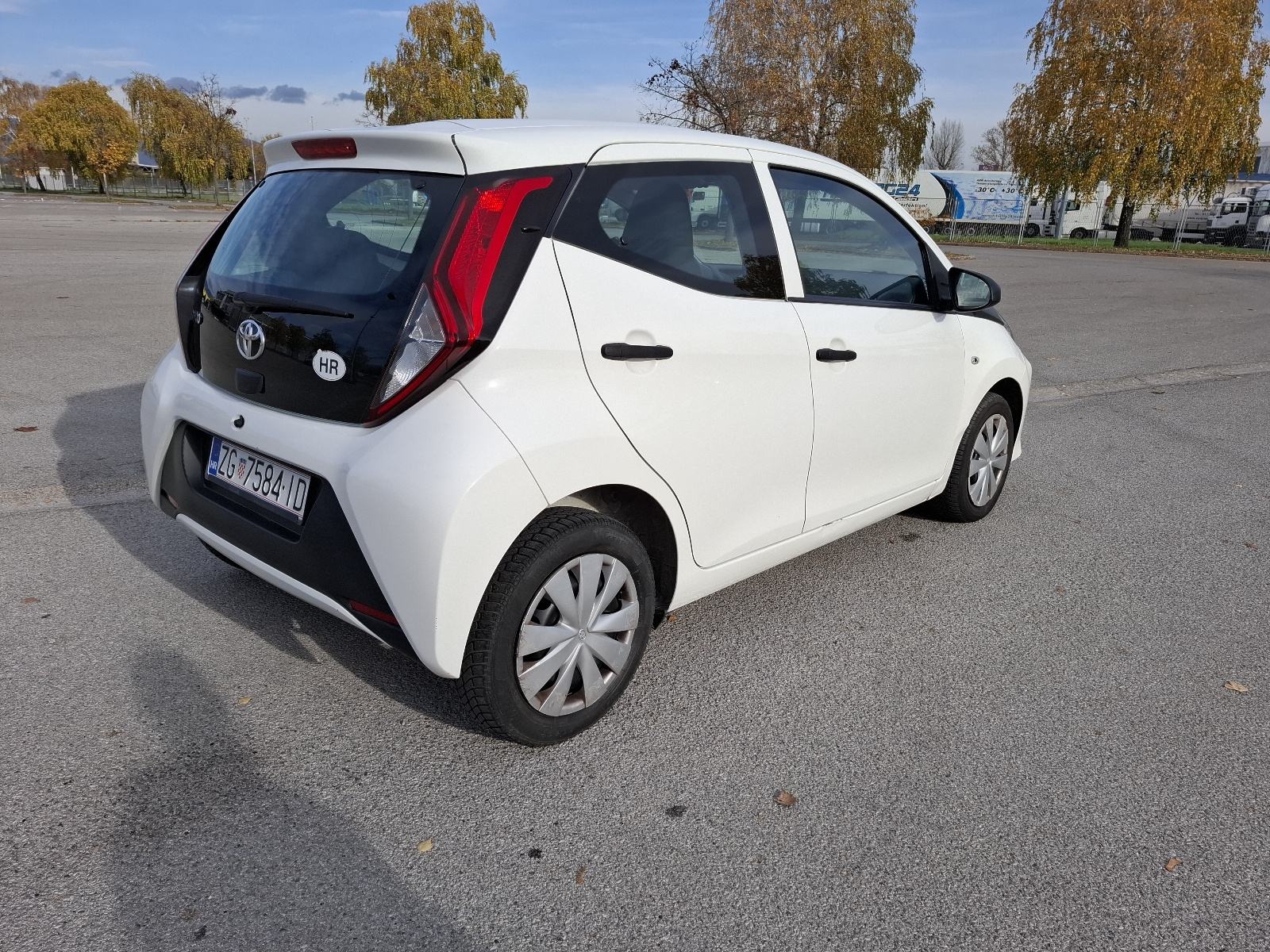 Toyota Aygo 1,0, 8750 eu, pogled izvana - slika 5