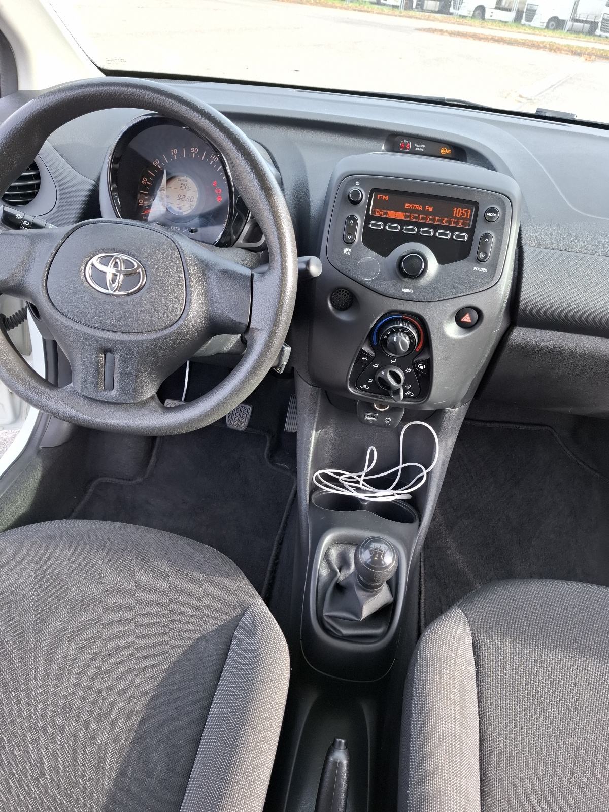 Toyota Aygo 1,0, 8750 eu, fotografija 15