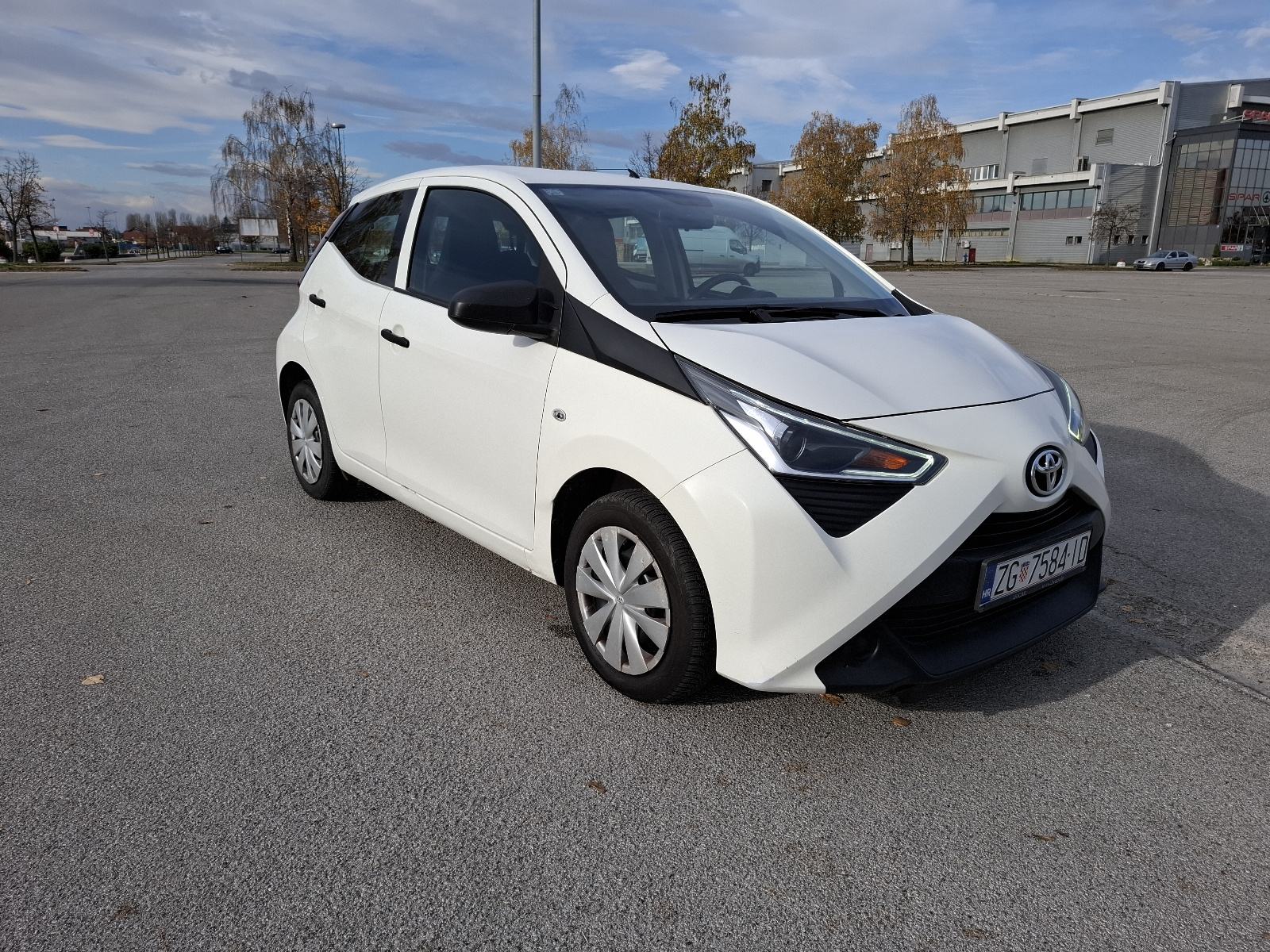 Toyota Aygo 1,0, 8750 eu, fotografija 6