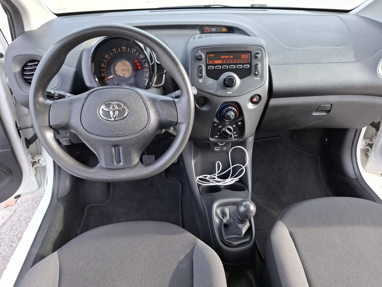 Toyota Aygo 1,0, 8750 eu, fotografija 17