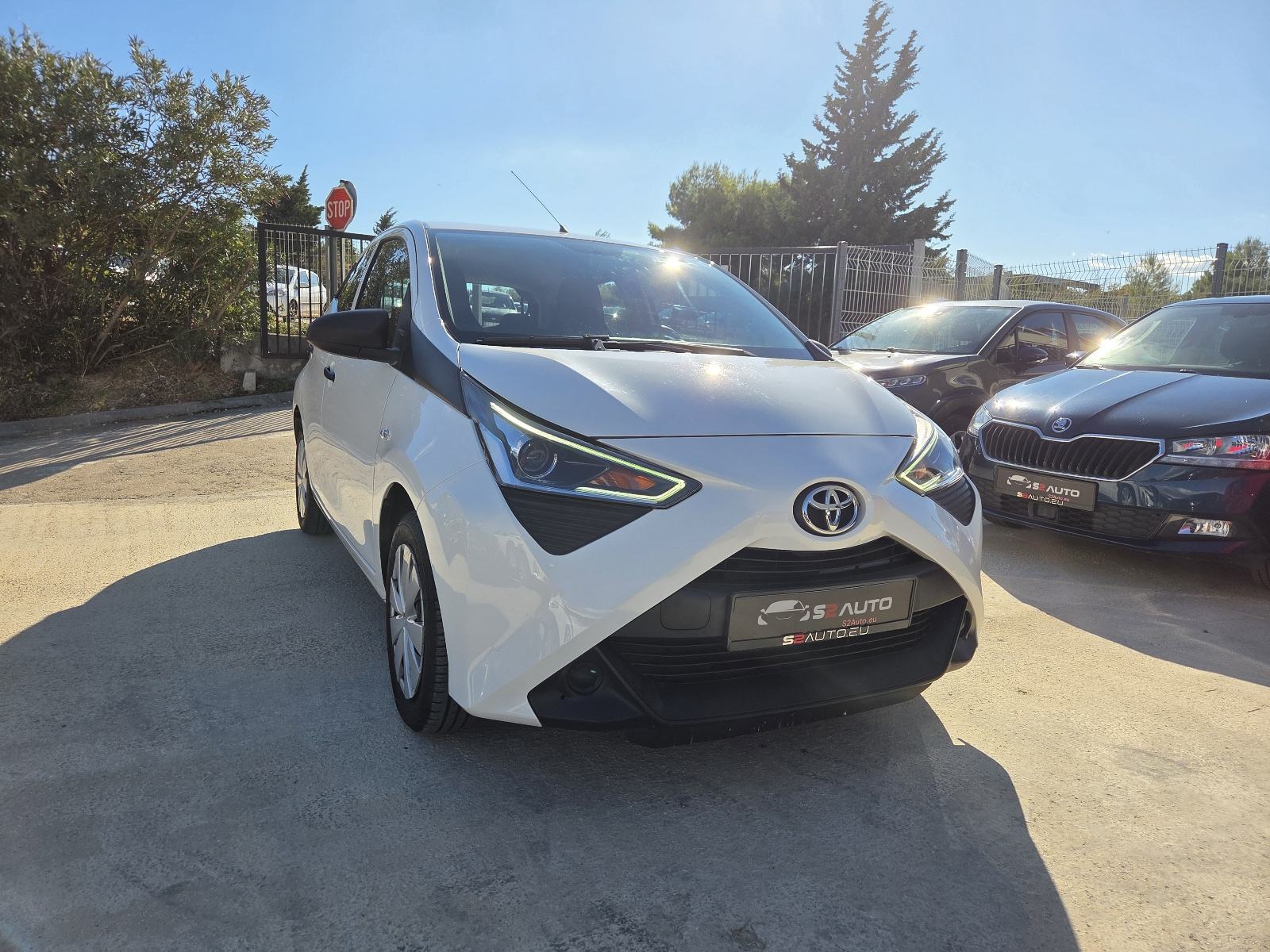 Toyota Aygo 1,0 VVT-i x, fotografija 2