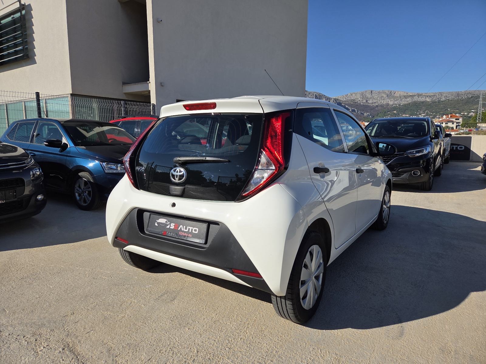 Toyota Aygo 1,0 VVT-i x, fotografija 5